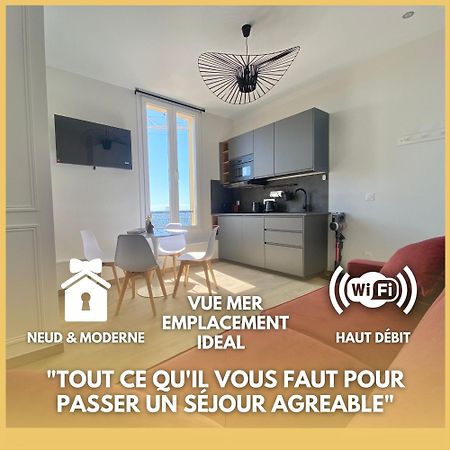 Appartement Moderne Climatise Monaco Vue Mer Кап д'Аил Екстериор снимка