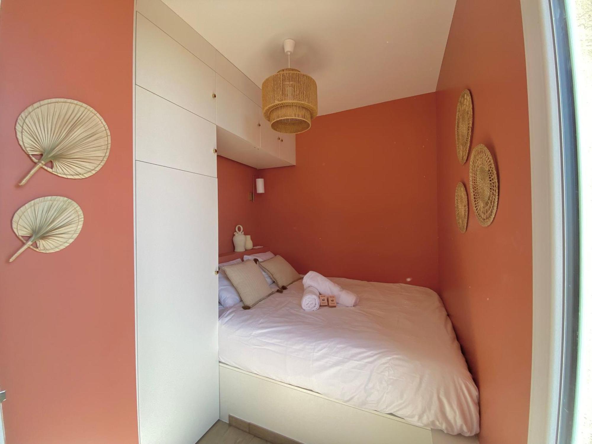 Appartement Moderne Climatise Monaco Vue Mer Кап д'Аил Екстериор снимка
