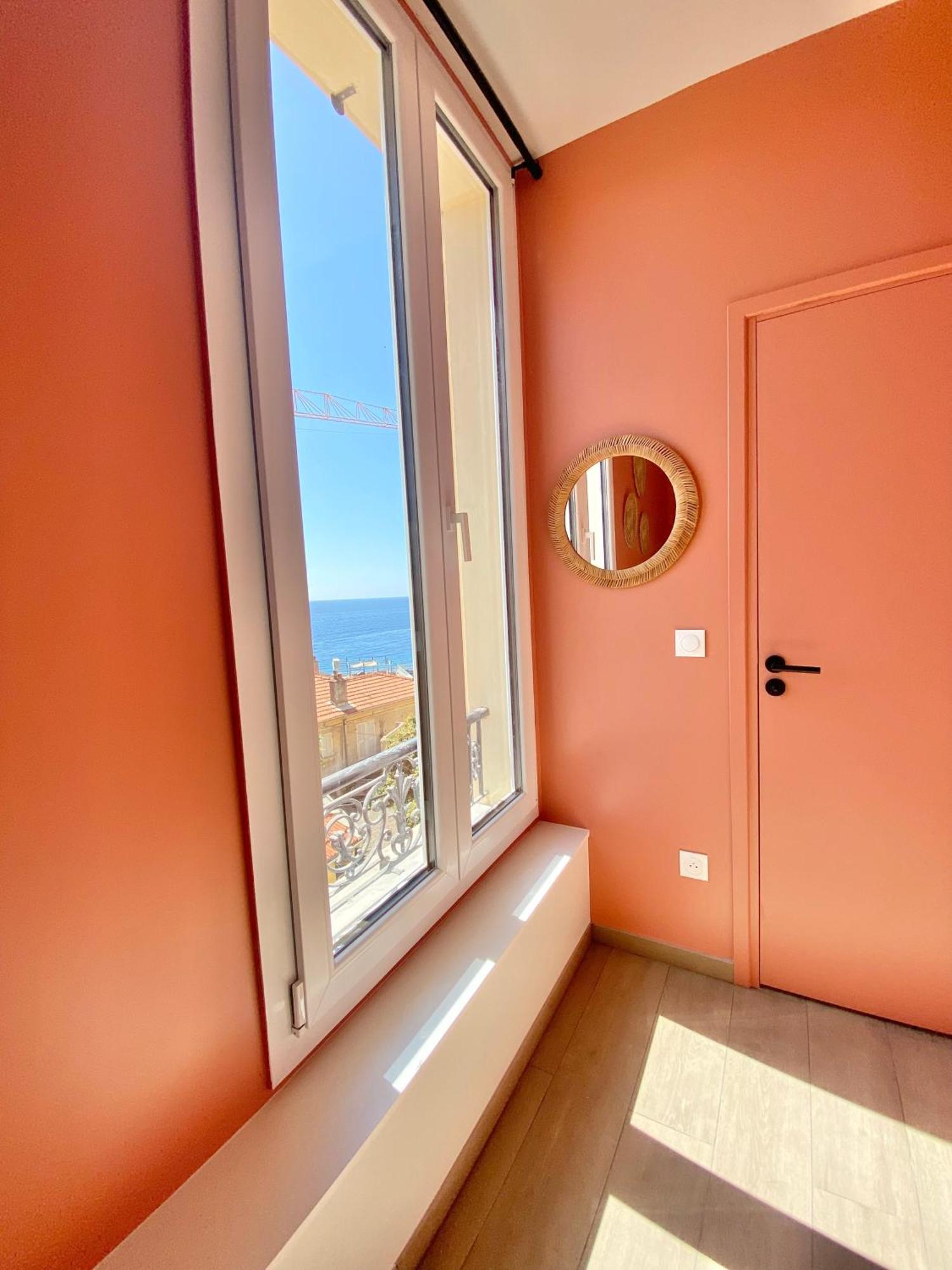 Appartement Moderne Climatise Monaco Vue Mer Кап д'Аил Екстериор снимка