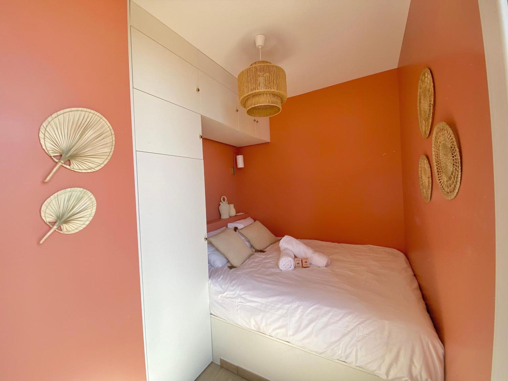 Appartement Moderne Climatise Monaco Vue Mer Кап д'Аил Екстериор снимка