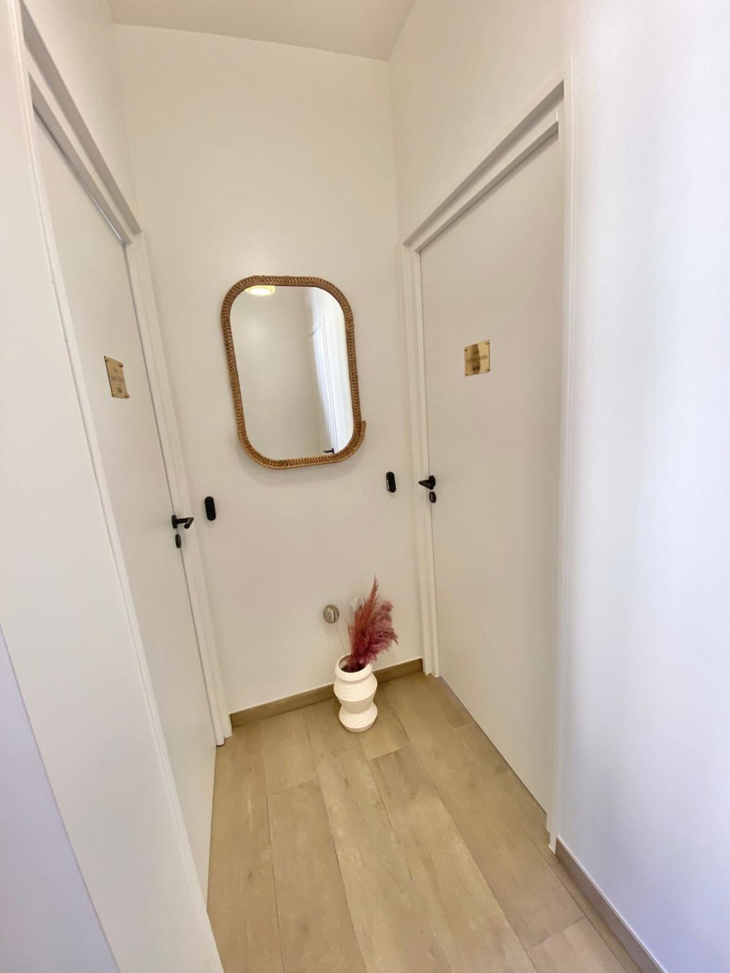 Appartement Moderne Climatise Monaco Vue Mer Кап д'Аил Екстериор снимка