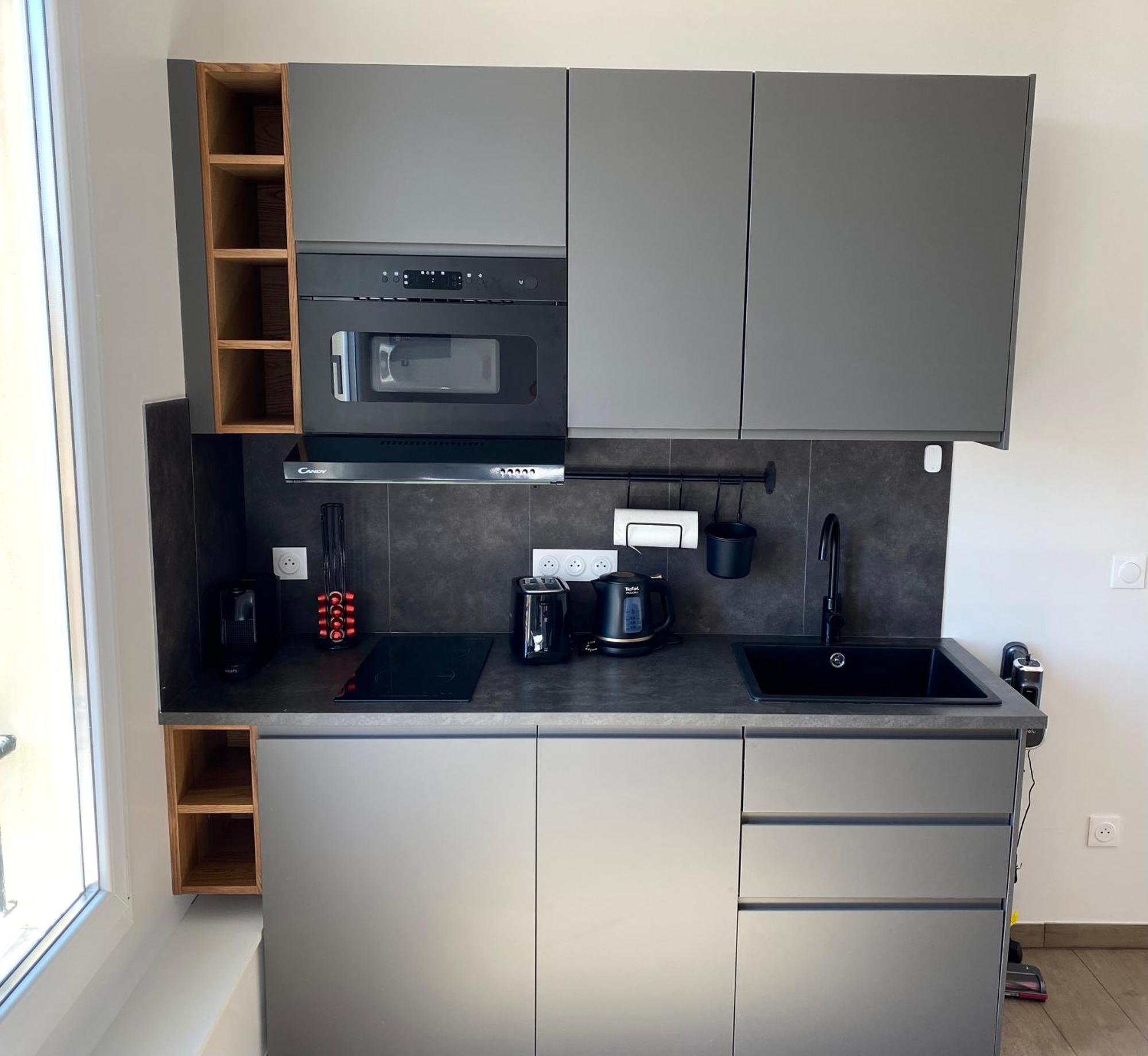 Appartement Moderne Climatise Monaco Vue Mer Кап д'Аил Екстериор снимка
