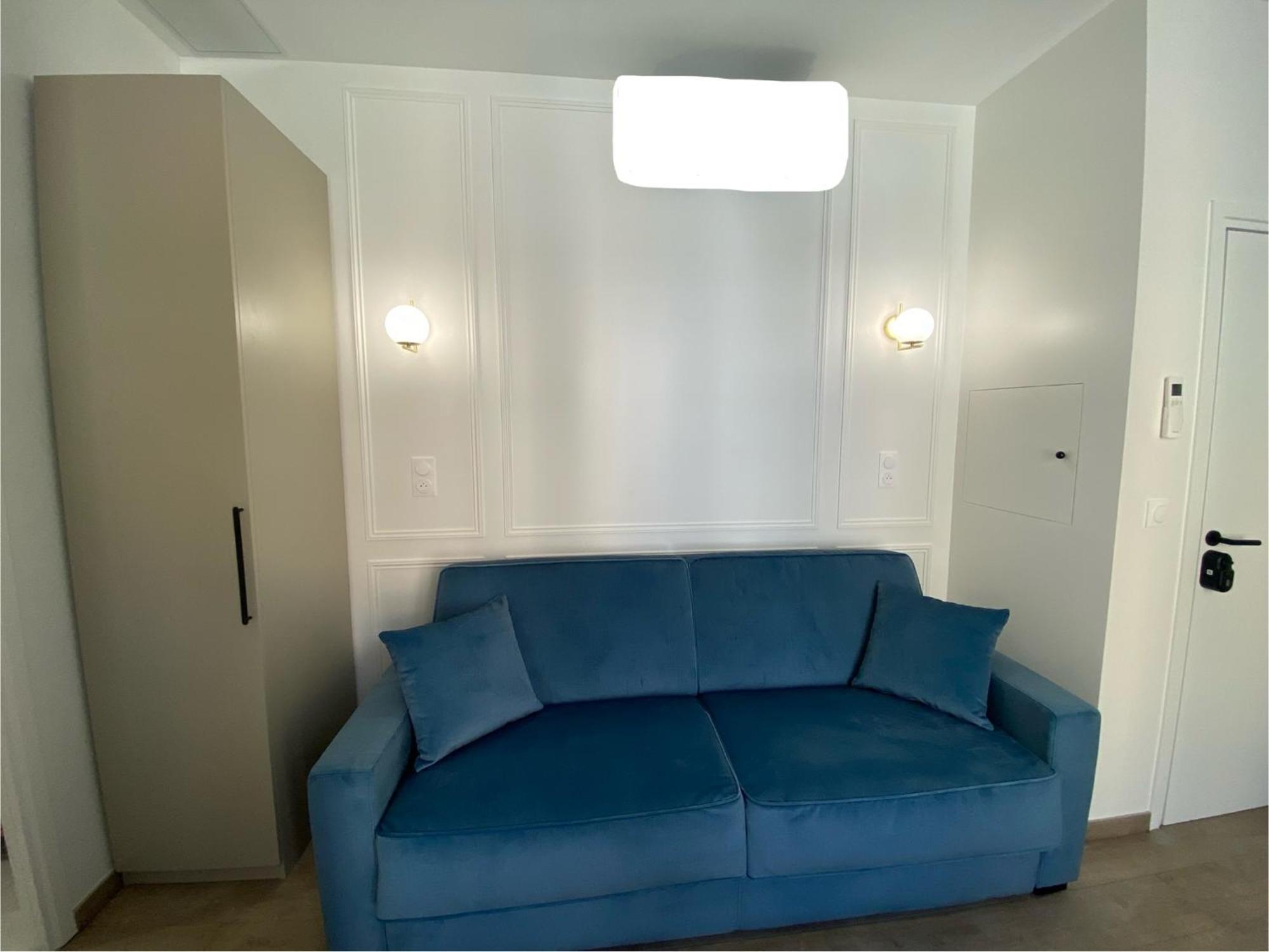 Appartement Moderne Climatise Monaco Vue Mer Кап д'Аил Екстериор снимка