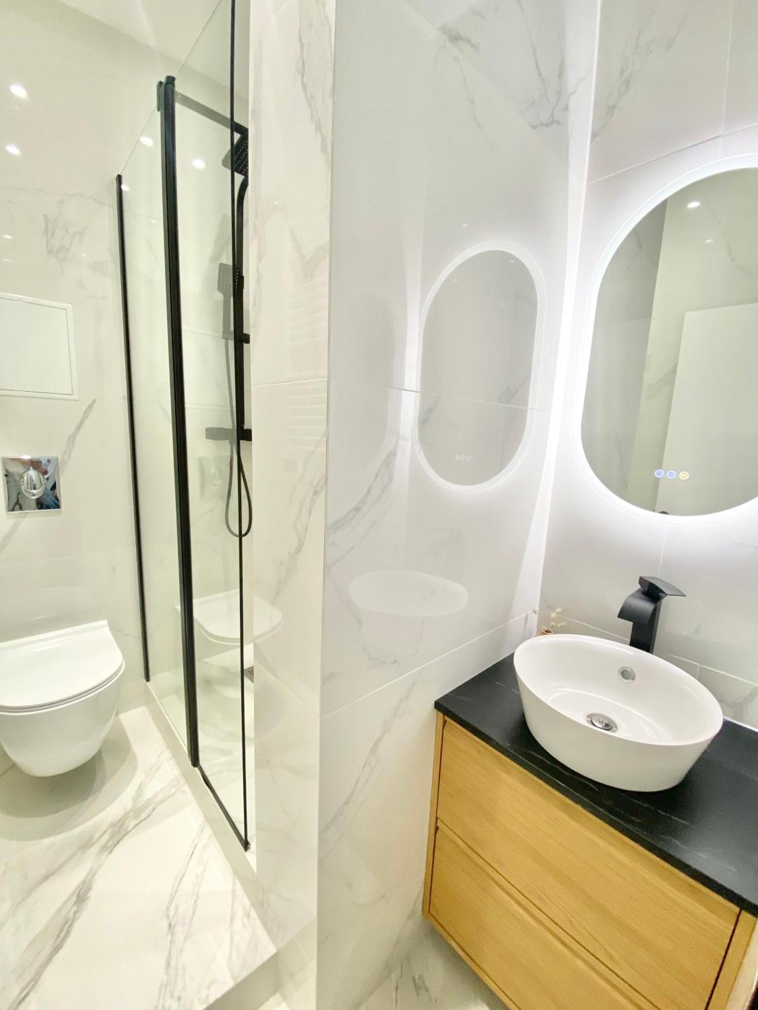 Appartement Moderne Climatise Monaco Vue Mer Кап д'Аил Екстериор снимка