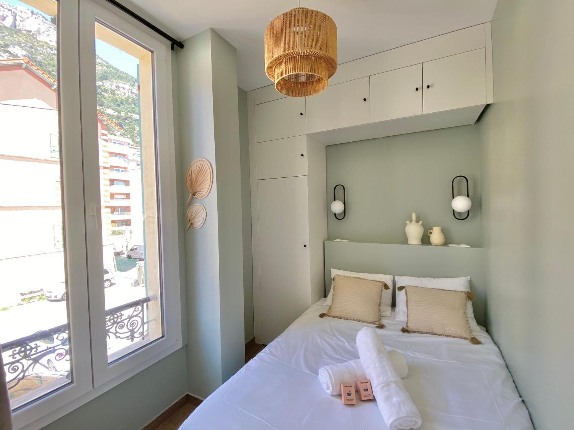 Appartement Moderne Climatise Monaco Vue Mer Кап д'Аил Екстериор снимка